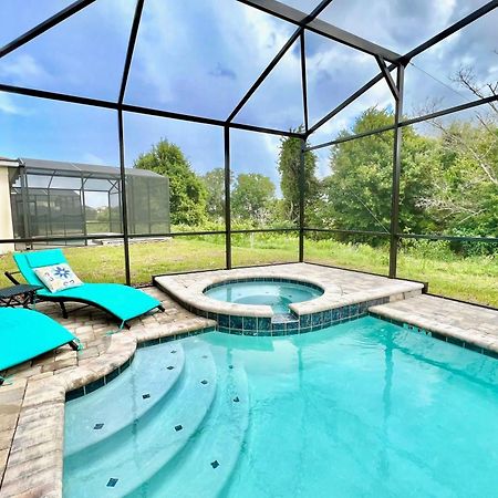 Stunning Rare Lake Front 7Br Holiday Home - Sleeps 14 - Pool, Hot Tub, & Games! Orlando Exterior photo