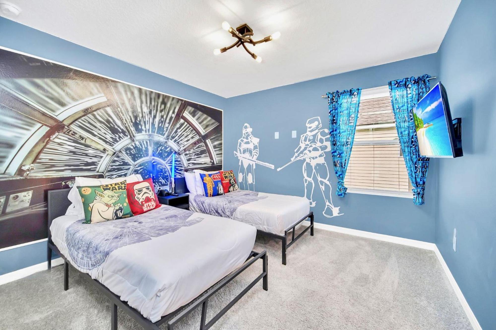 Stunning Rare Lake Front 7Br Holiday Home - Sleeps 14 - Pool, Hot Tub, & Games! Orlando Exterior photo