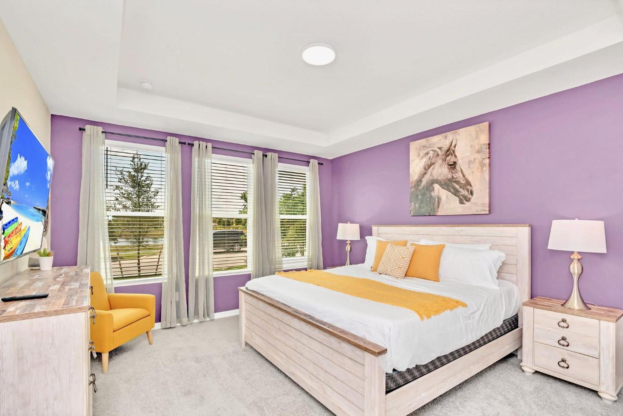 Stunning Rare Lake Front 7Br Holiday Home - Sleeps 14 - Pool, Hot Tub, & Games! Orlando Exterior photo