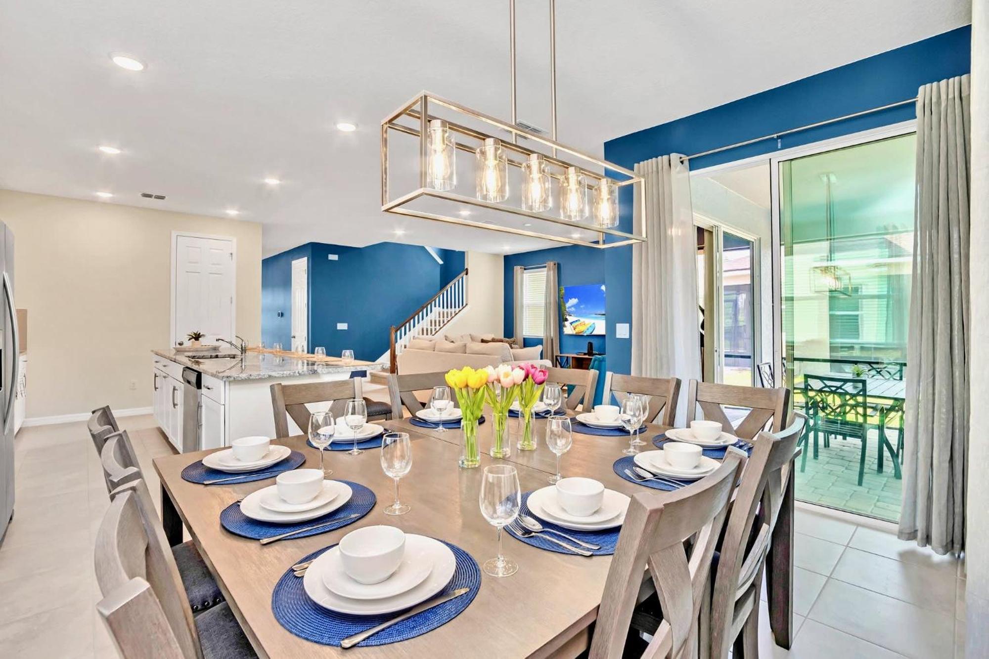 Stunning Rare Lake Front 7Br Holiday Home - Sleeps 14 - Pool, Hot Tub, & Games! Orlando Exterior photo